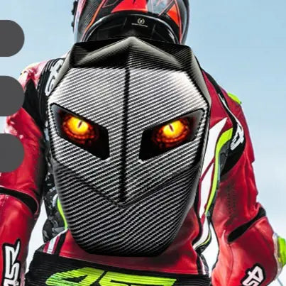 LED Motorcycle Backpack