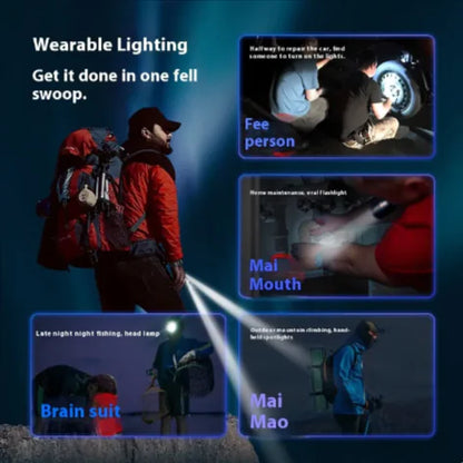 LED Finger Torch