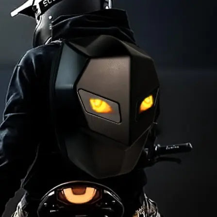 LED Motorcycle Backpack