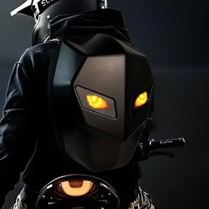 LED Motorcycle Backpack