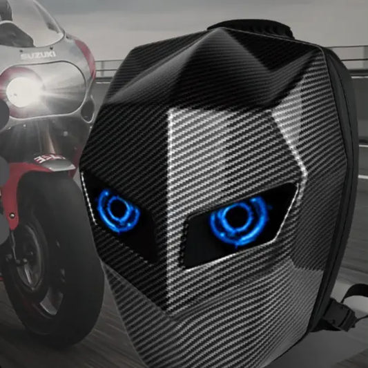 LED Motorcycle Backpack