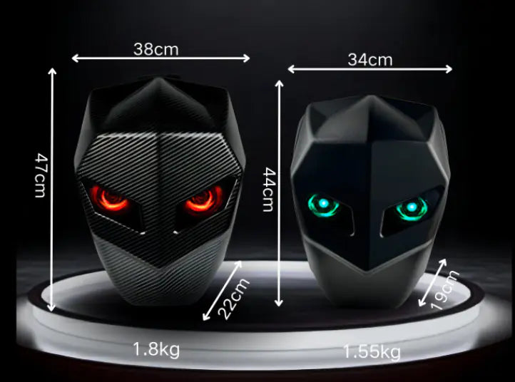 LED Motorcycle Backpack