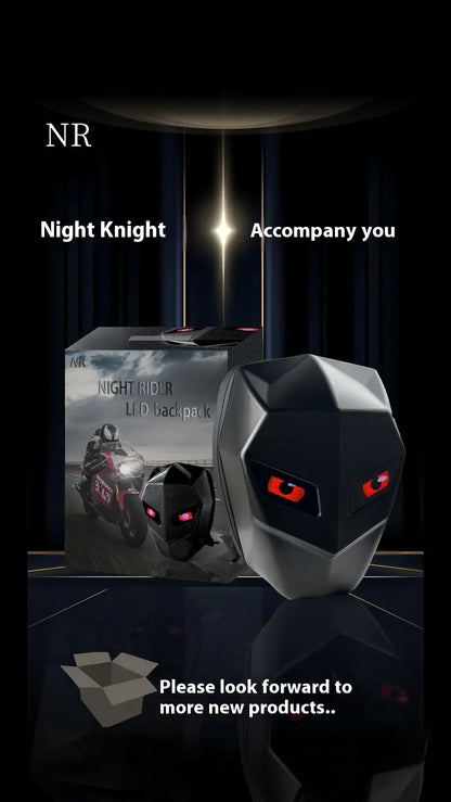 LED Motorcycle Backpack