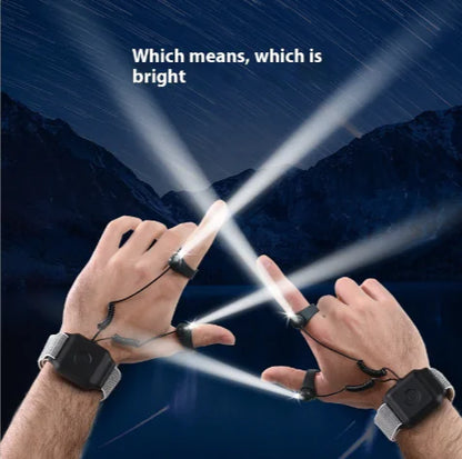 LED Finger Torch