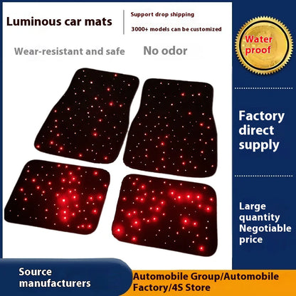 Car LED Mat